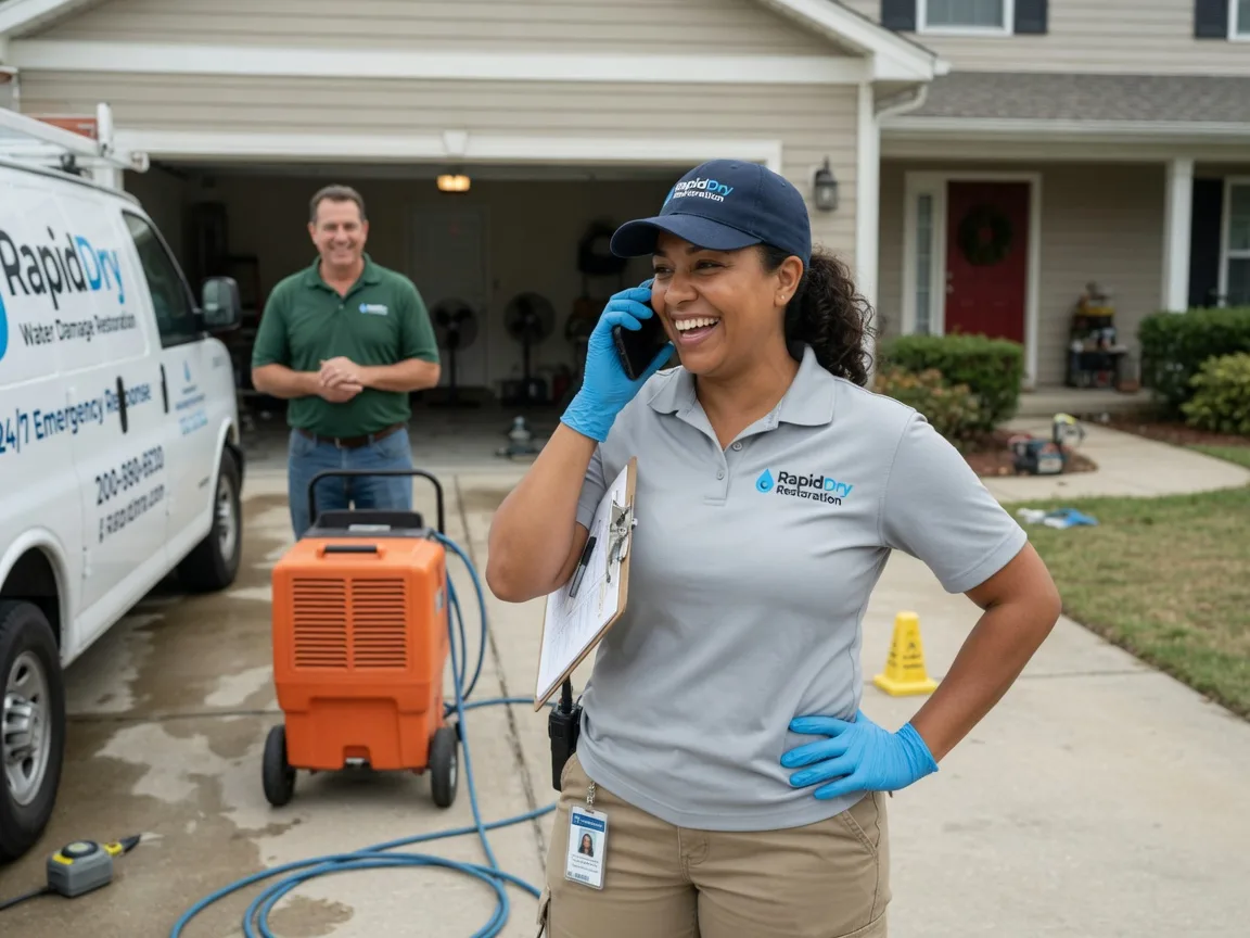 Water Damage Restoration Bridgeport, WA FAQs